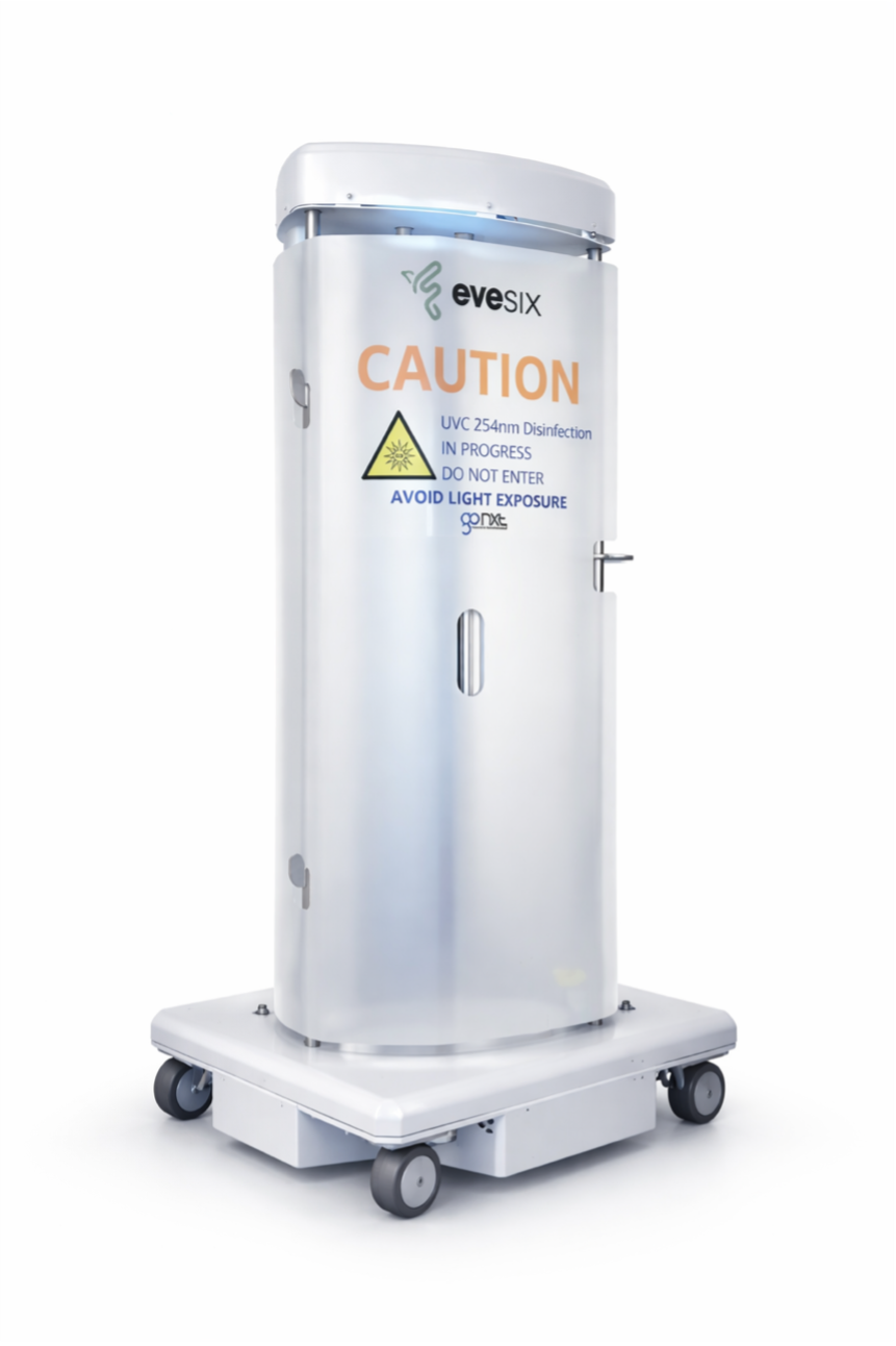 EVEsix UV-C disinfection unit